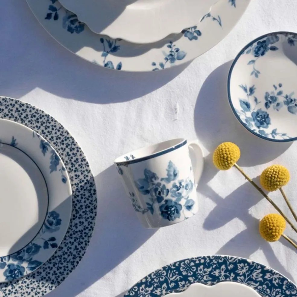 Bol de porcelana Laura Ashley