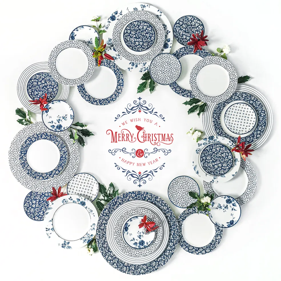 Bol de porcelana Laura Ashley