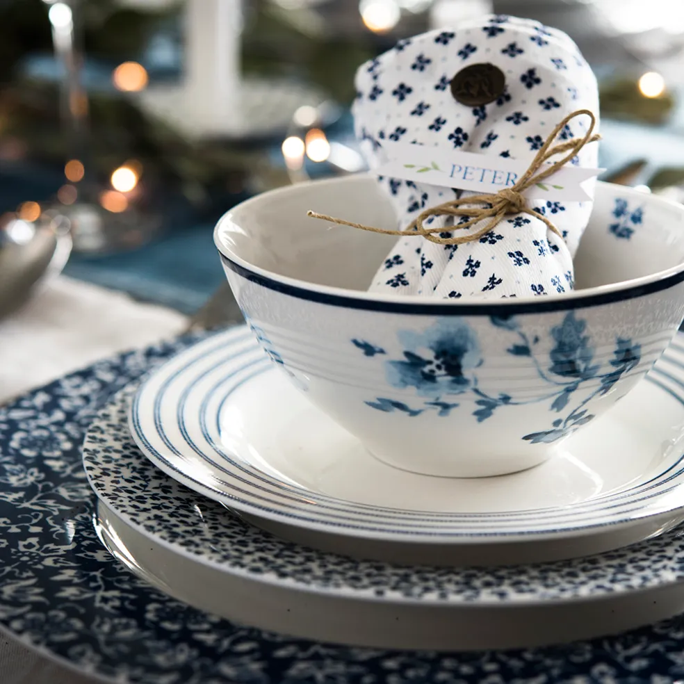 Bol de porcelana Laura Ashley
