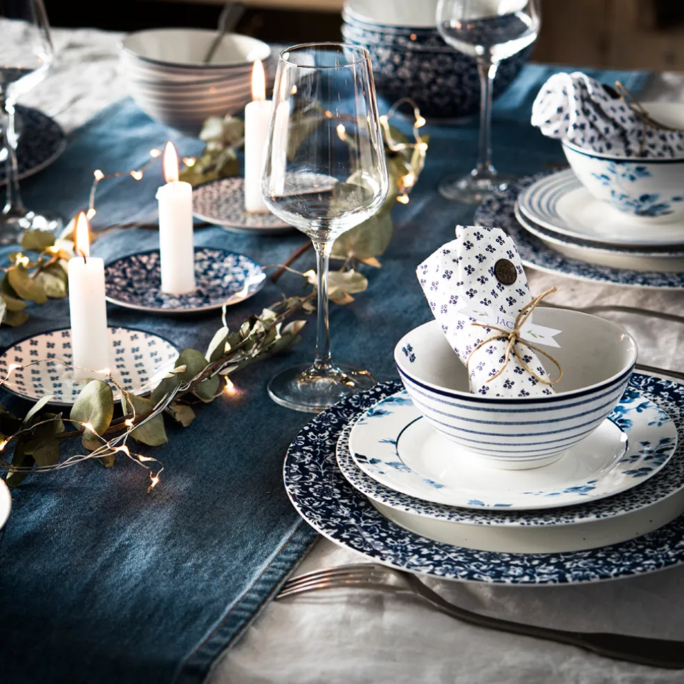 Bol de porcelana Laura Ashley