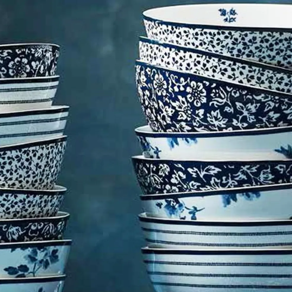 Bol de porcelana Laura Ashley