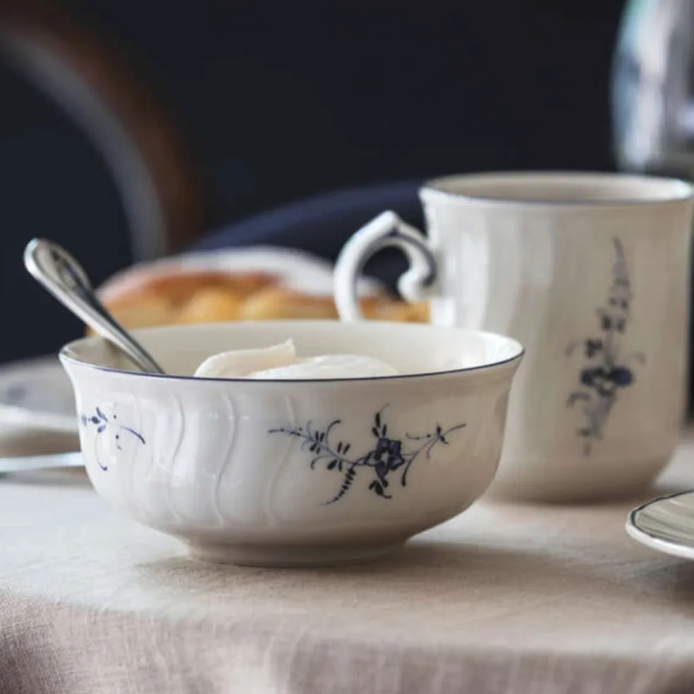 Bol de porcelana Vieux Luxembourg Villeroy & Boch