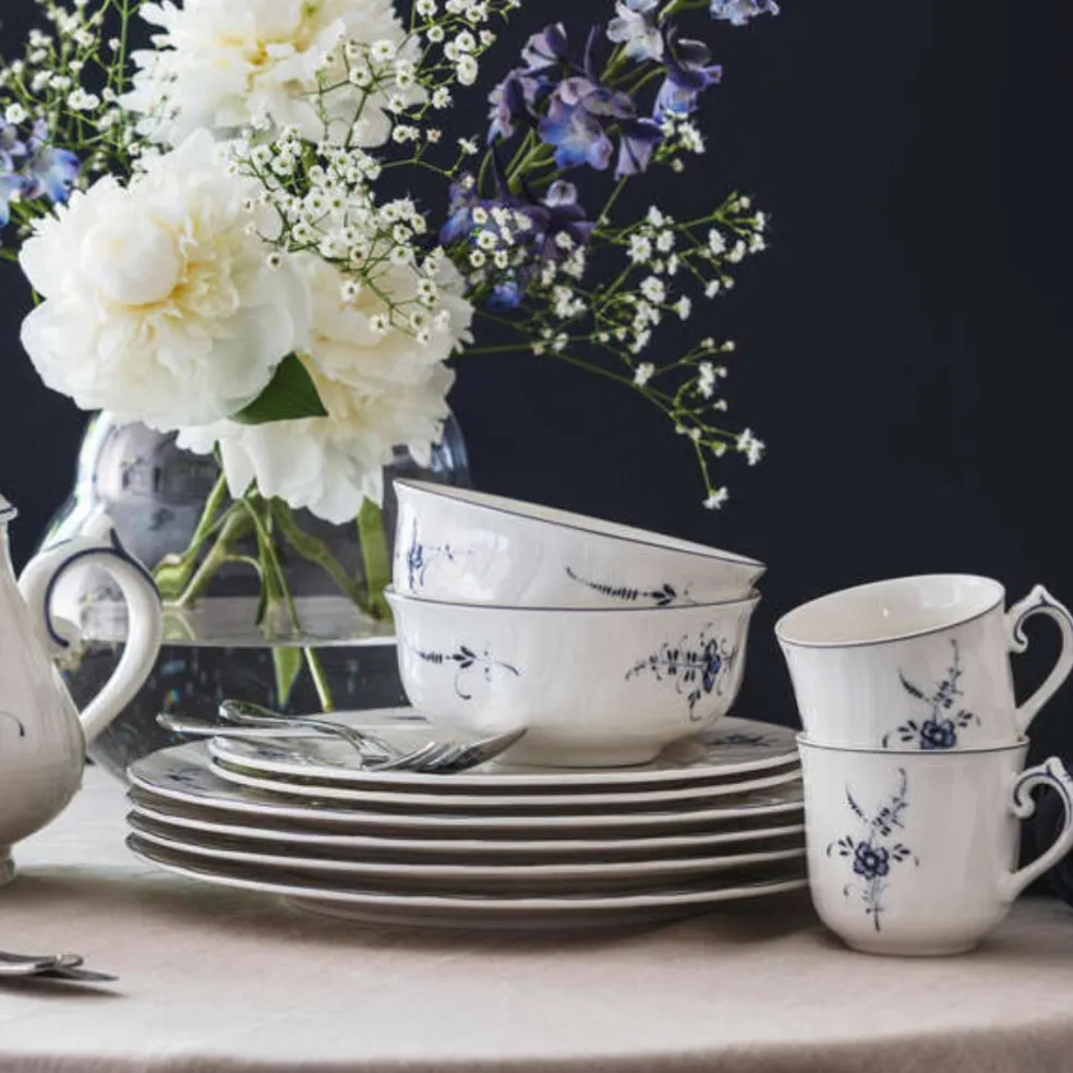 Bol de porcelana Vieux Luxembourg Villeroy & Boch