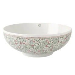 Bol ensaladera 23 cm de porcelana Wild Clematis Laura Ashley