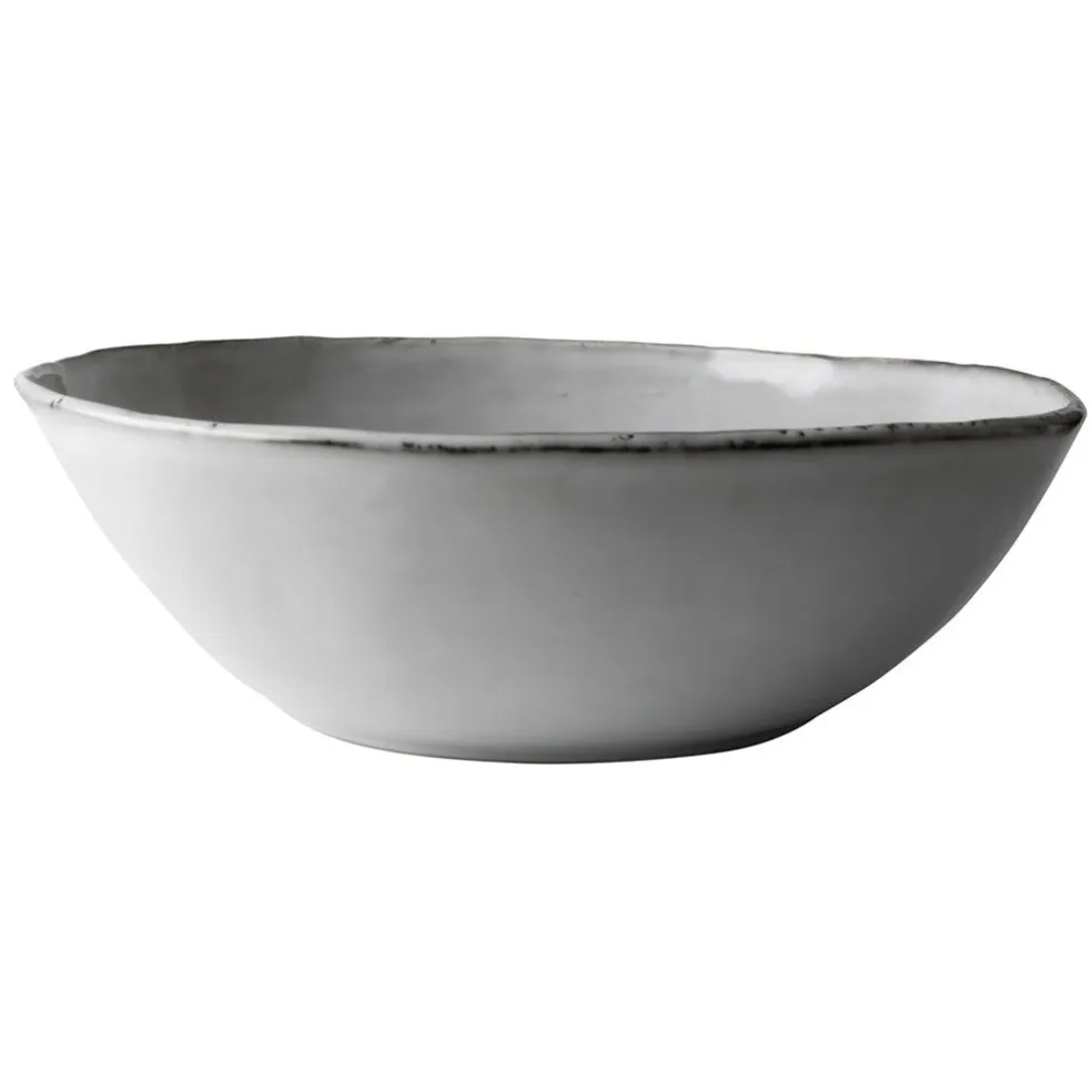 Bol ensaladera y frutero de gres Organic Collection