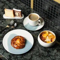 Boles de porcelana francesa Madeleine Revol