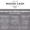 Bol mezclador cerámico con asa Cane Mason Cash