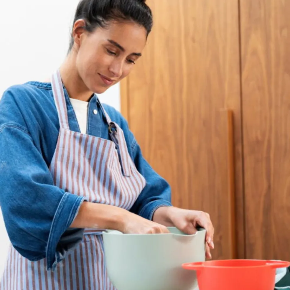 Bol mezclador con tapa Chef It Mepal