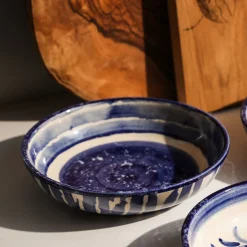 Bol o plato hondo cerámico para servir Selbrae