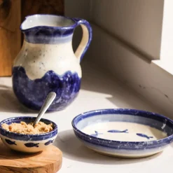 Bol o plato hondo cerámico para servir Selbrae