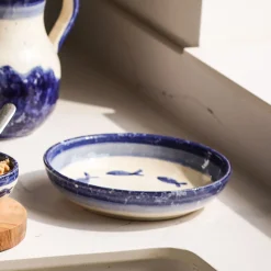 Bol o plato hondo cerámico para servir Selbrae