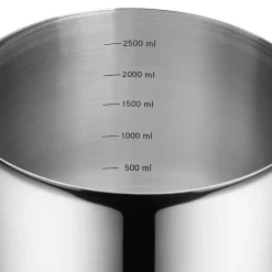 Bol para batir acero inox con tapa de WMF