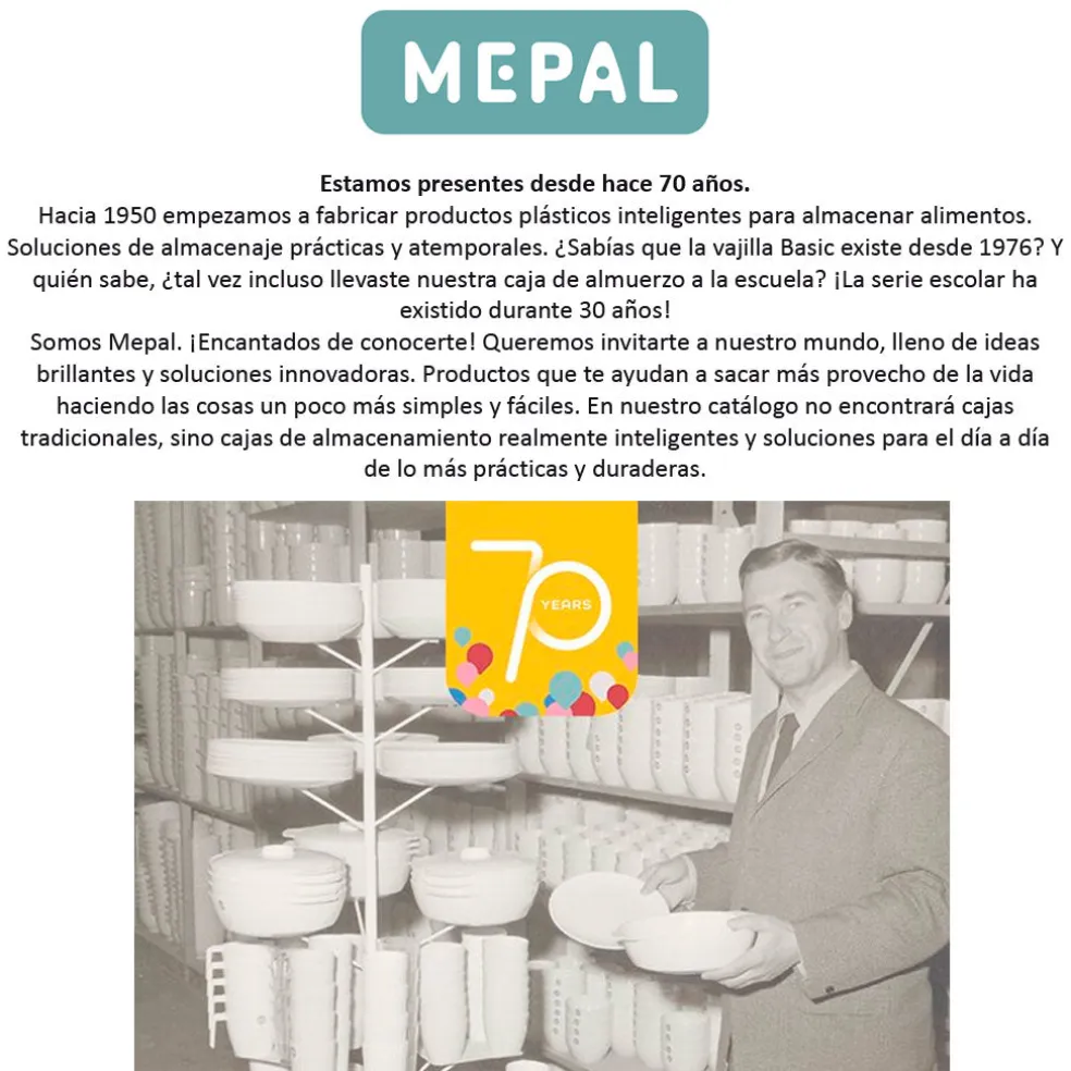 Bol para servir Synthesis Mepal