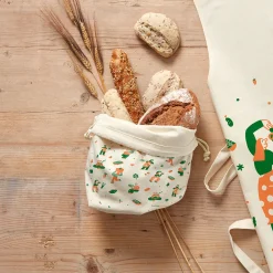 Bolsa de algodón con cordón de Lékué