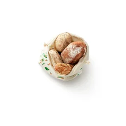 Bolsa de algodón con cordón de Lékué