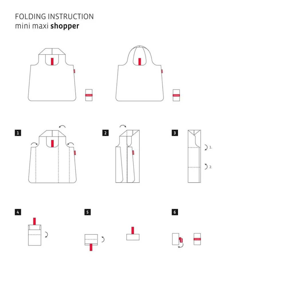 Bolsa de compra Mini Maxi plegable Reisenthel