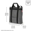 Bolsa-mochila Daypack Twist Silver Reisenthel