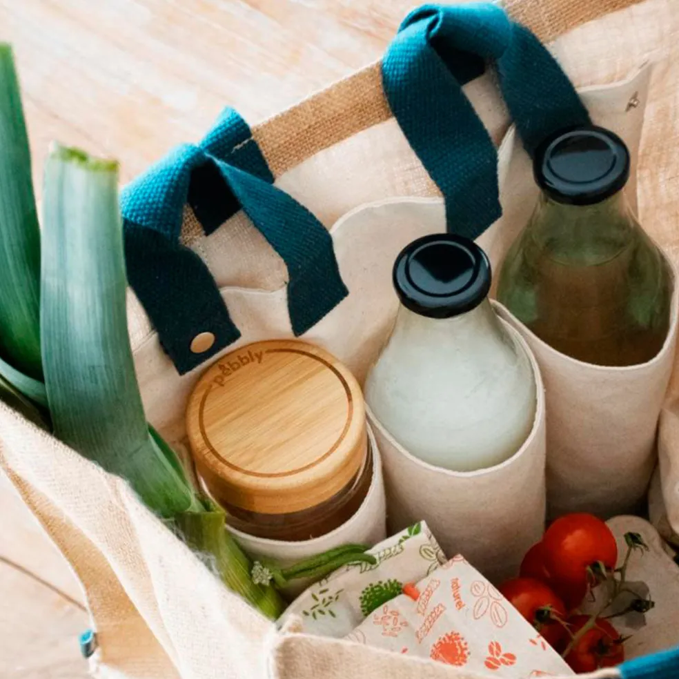 Bolsa para botellas de Pebbly