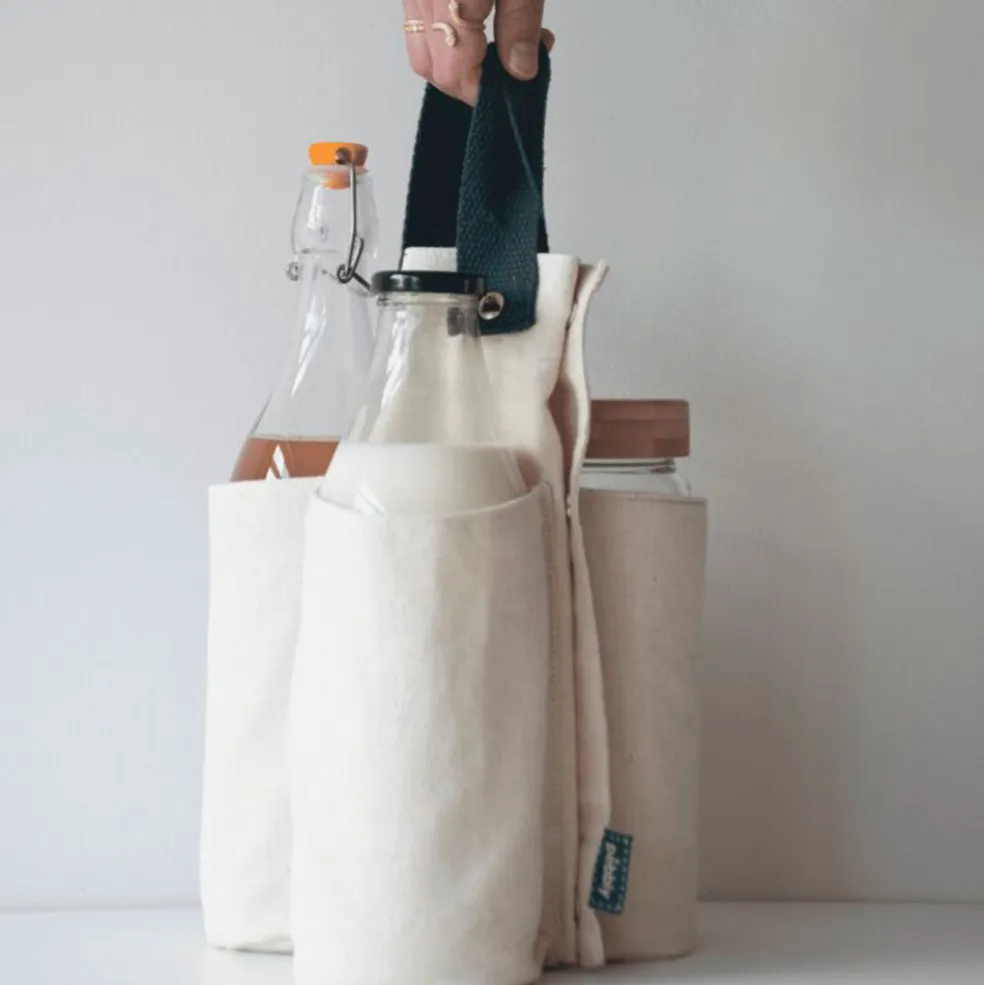 Bolsa para botellas de Pebbly