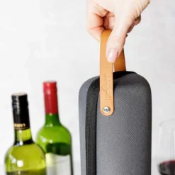Bolsa porta-botellas para vino BarCraft de KitchenCraft