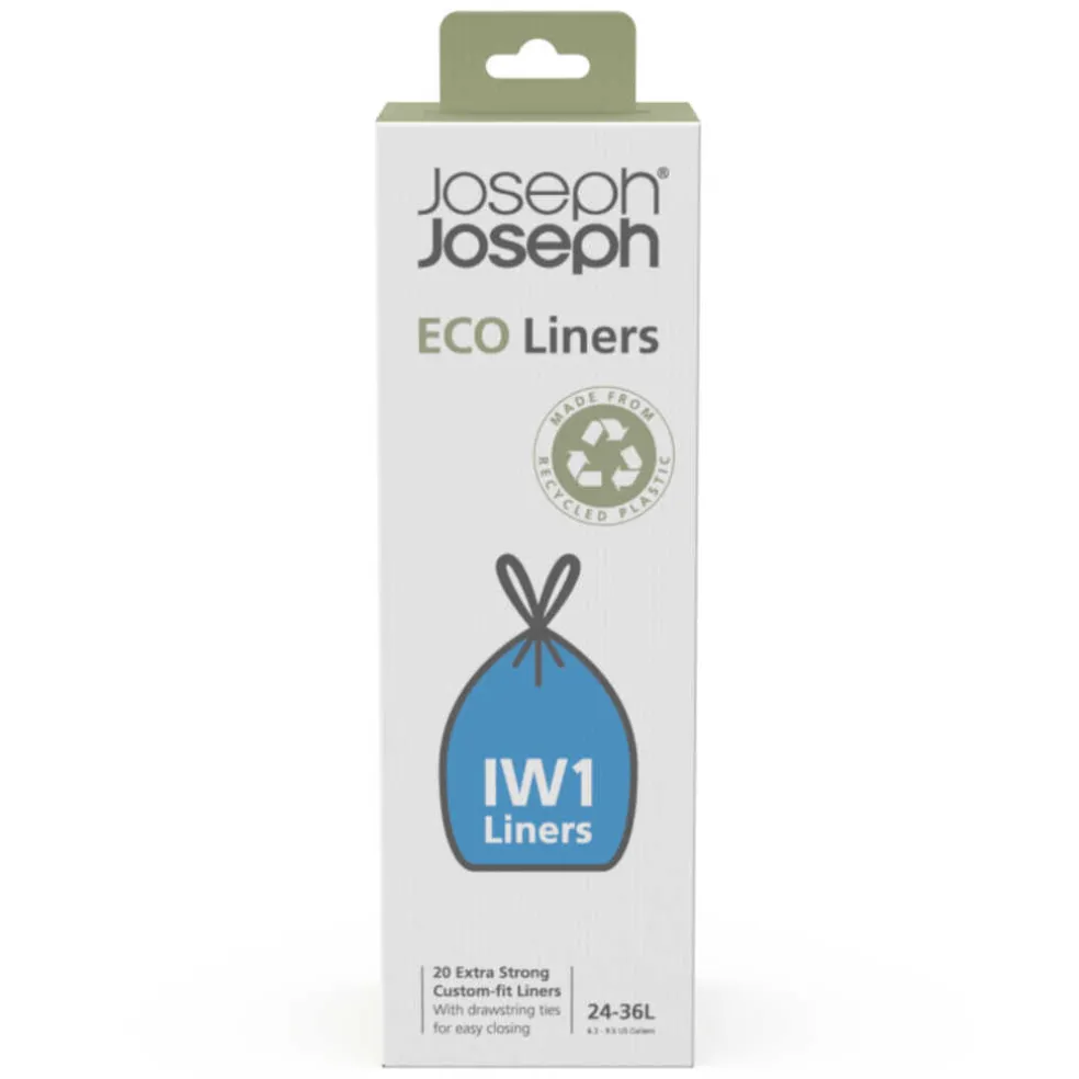 Bolsas de basura eco IW Joseph Joseph