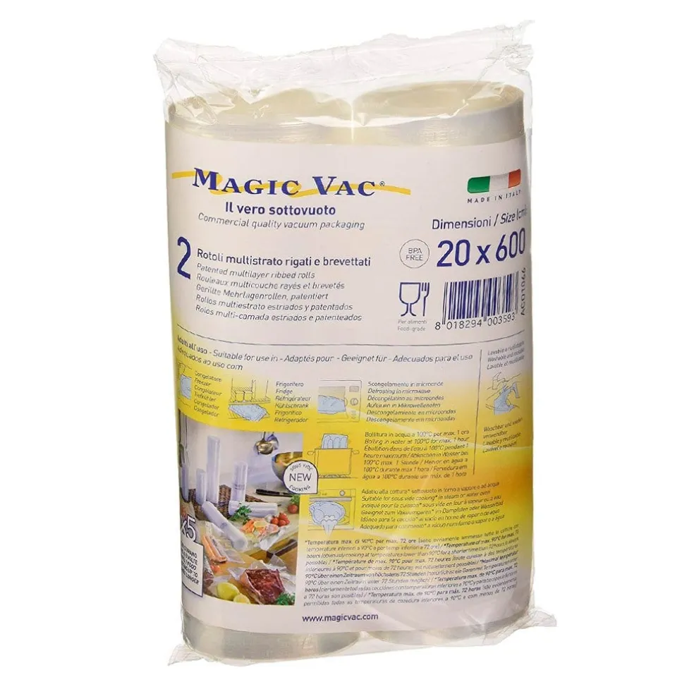 Bolsas para envasadora al vacío Magic Vac