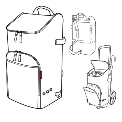 Bolsa y Soporte para Carrito de compra Citycruiser Max Reisenthel