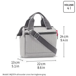 Bolso bandolera Allrounder Cross Bag Reisenthel