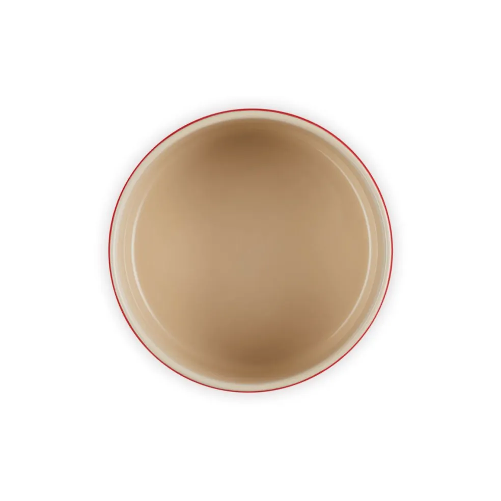 Bote cerámico con tapa de madera Signature Le Creuset