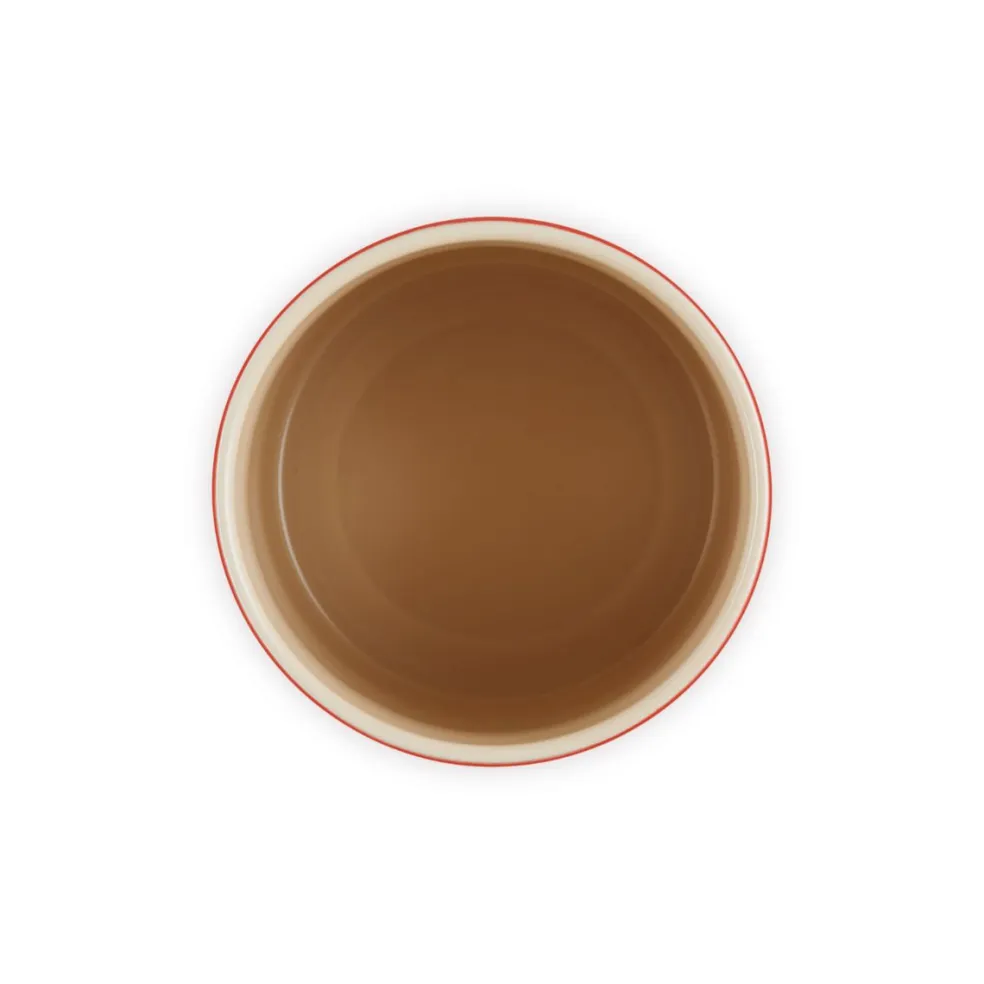 Bote cerámico con tapa de madera Signature Le Creuset