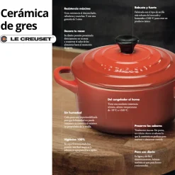 Bote cerámico Le Creuset
