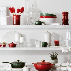Bote cerámico para espátulas Holly ¡Edición Especial Navidad! Le Creuset
