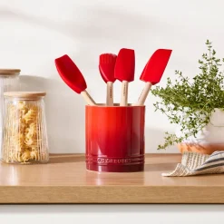 Bote cerámico para espátulas Signature Le Creuset