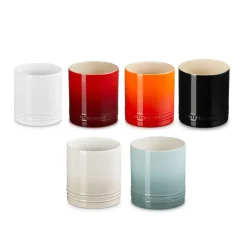 Bote cerámico para espátulas Signature Le Creuset