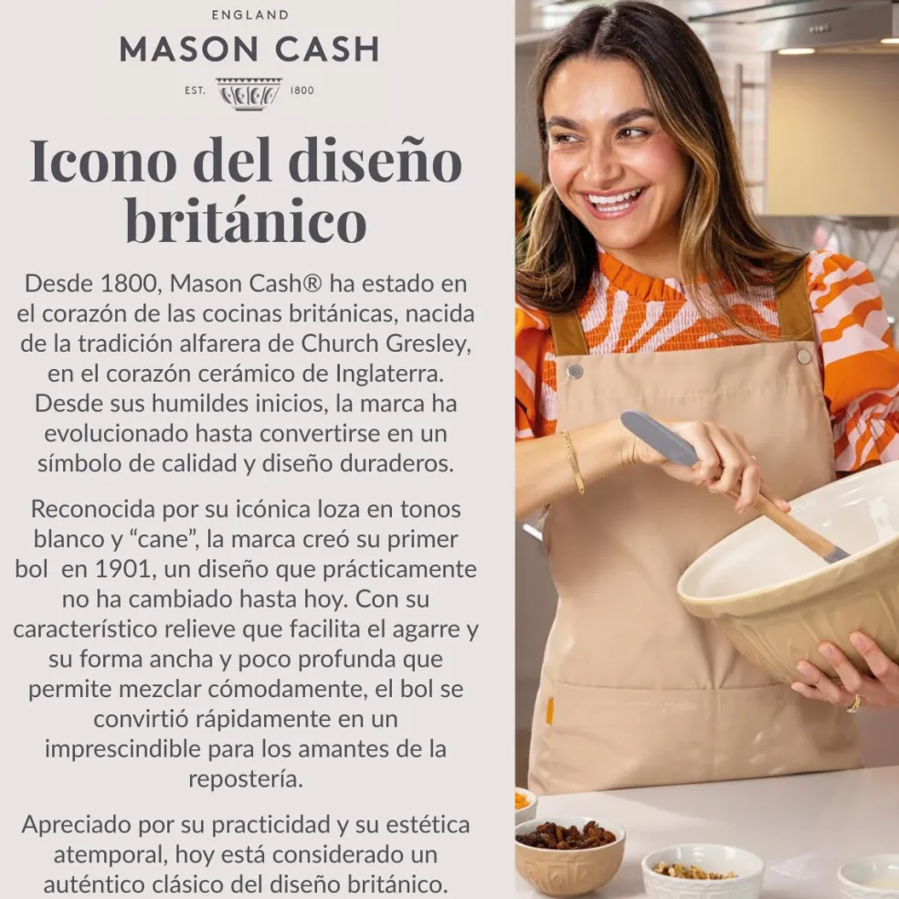 Bote cerámico para utensilios In The Meadow Mason Cash