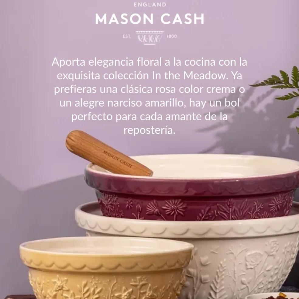 Bote cerámico para utensilios In The Meadow Mason Cash