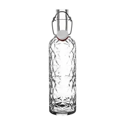 Botella de cristal con tapón basculante Oriente Bormioli Rocco