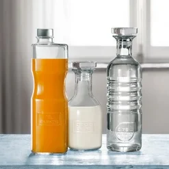 Botella de cristal Optima Luigi Bormioli