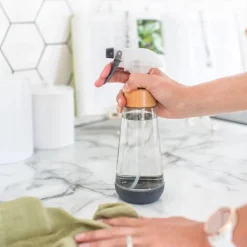 Botella de vidrio con spray Full Circle