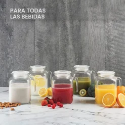 Botella Jarra con tapón Frigoverre de Bormioli Rocco