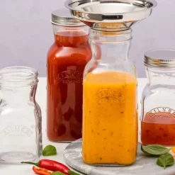 Botella para zumos y salsas Kilner®