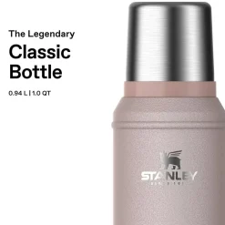 Botella termo de acero inox The Legendary 940 ml Classic Stanley