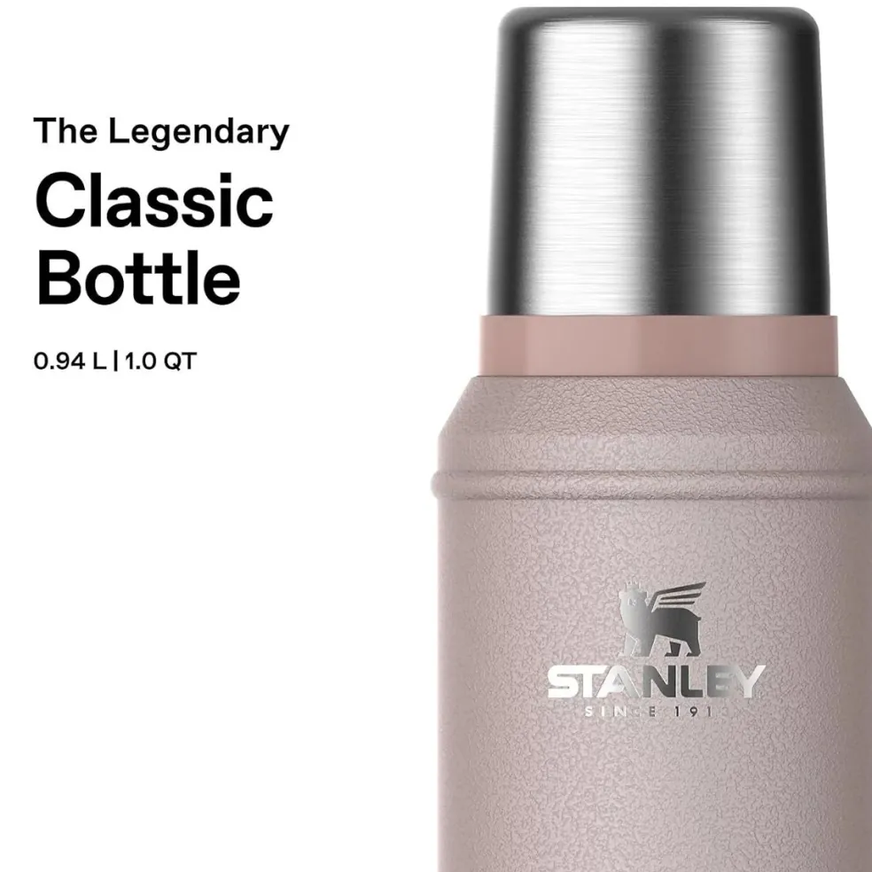 Botella termo de acero inox The Legendary 940 ml Classic Stanley