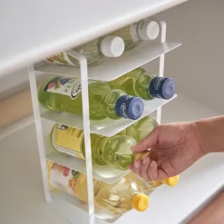 Botellero de acero Tower Yamazaki