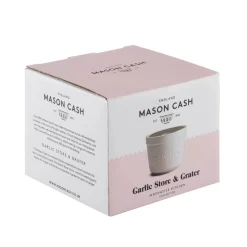 Bote para ajos con rallador Mason Cash
