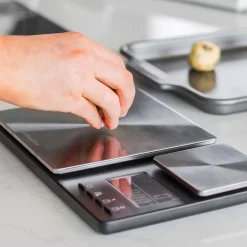 Báscula con doble plataforma digital KitchenAid