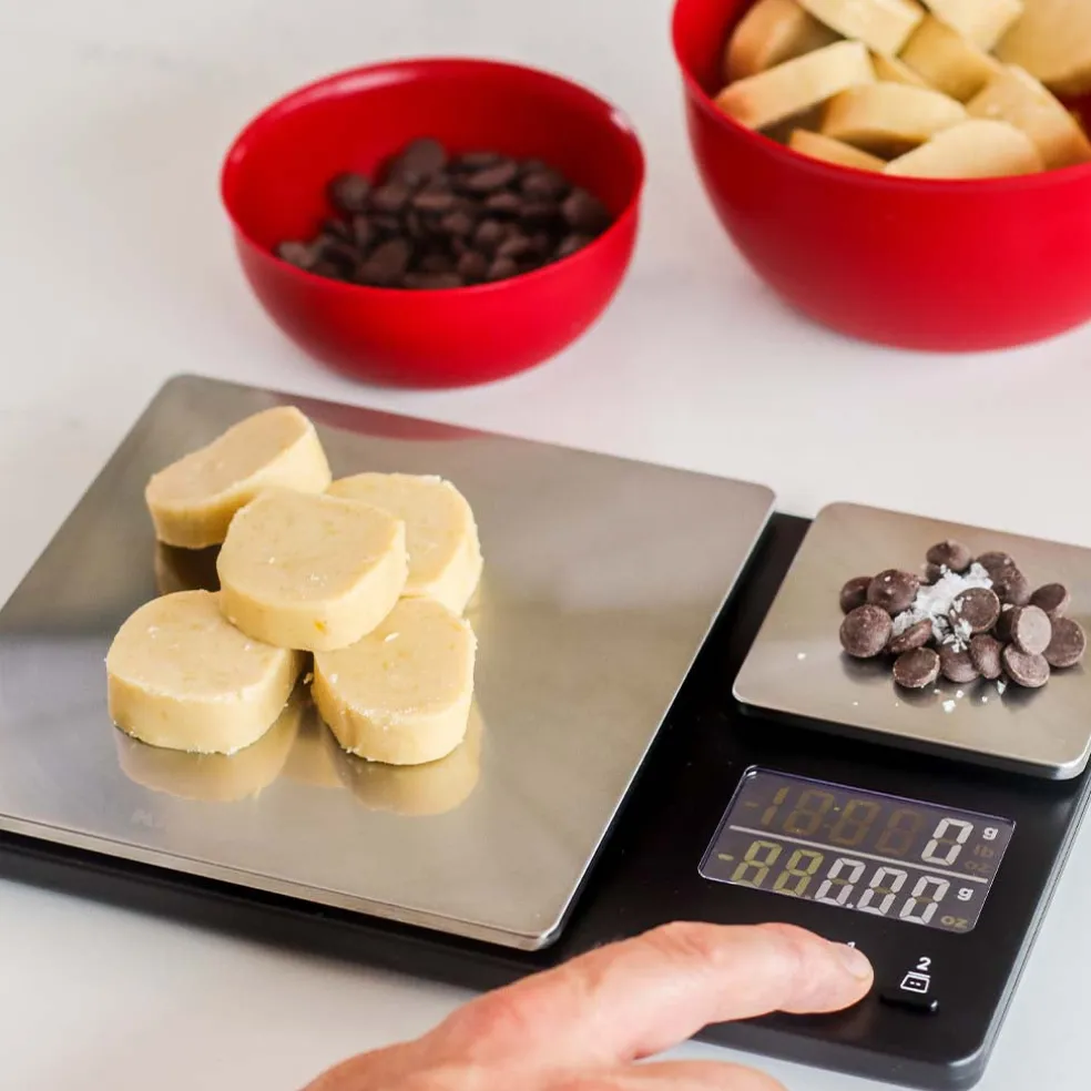 Báscula con doble plataforma digital KitchenAid