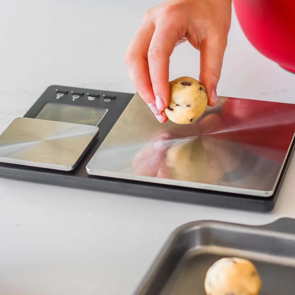 Báscula con doble plataforma digital KitchenAid