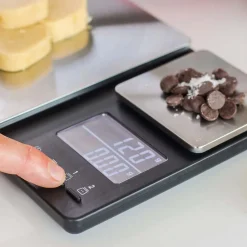 Báscula con doble plataforma digital KitchenAid