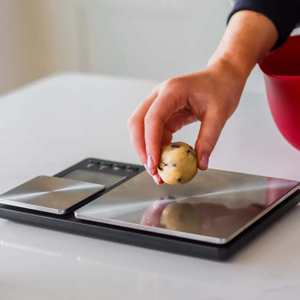 Báscula con doble plataforma digital KitchenAid